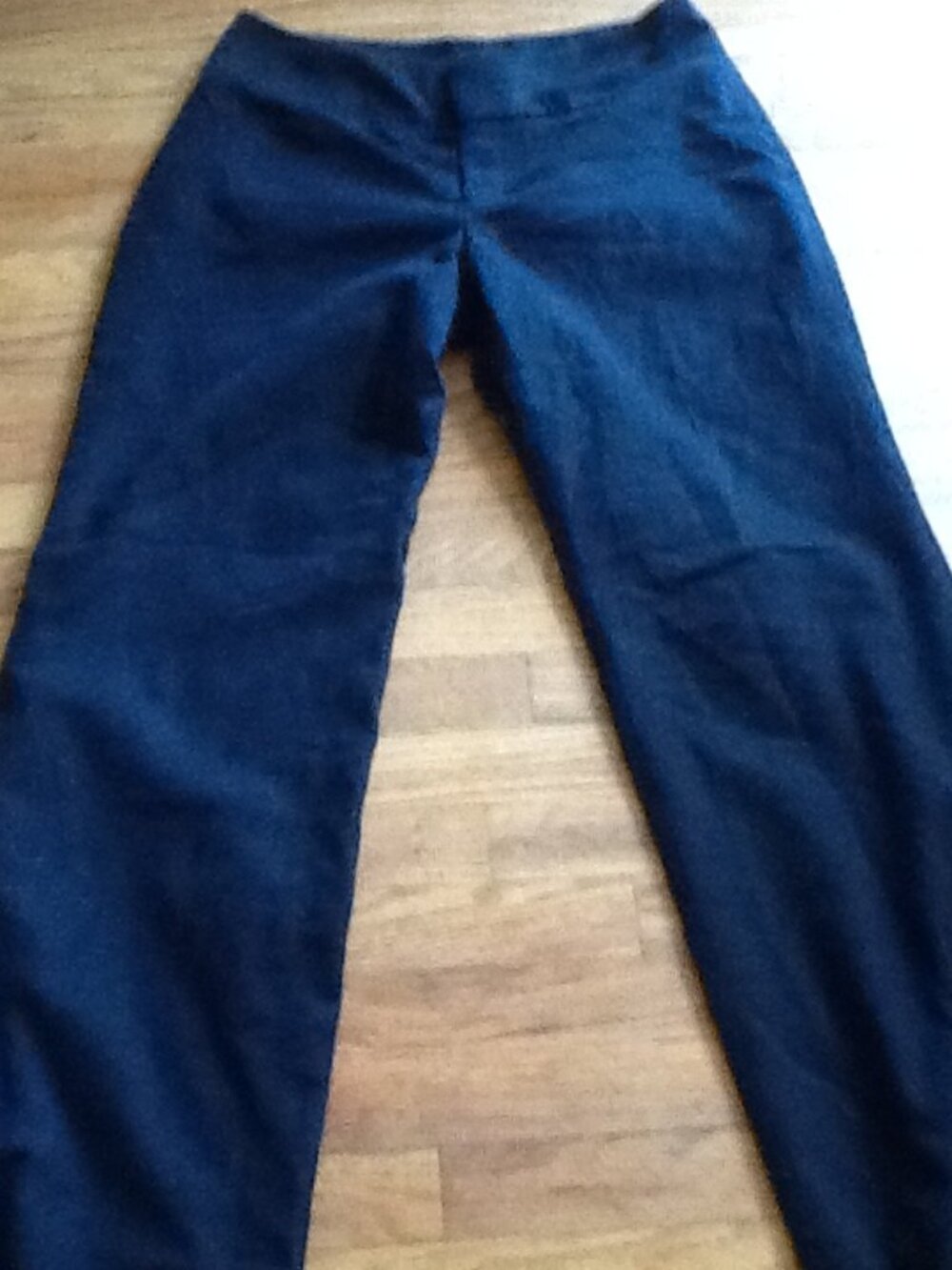 Banana Republic Harrison Wool Flare Leg Trousers
